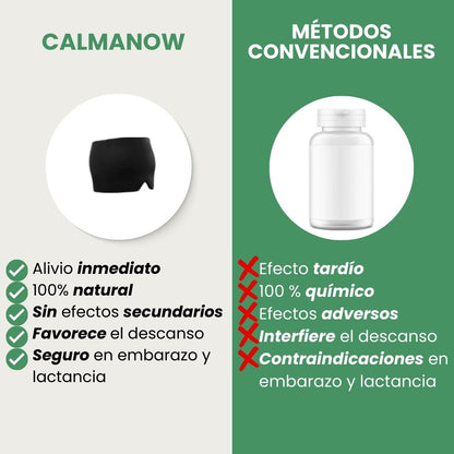 Libérate y descansa mejor - CalmaNow™