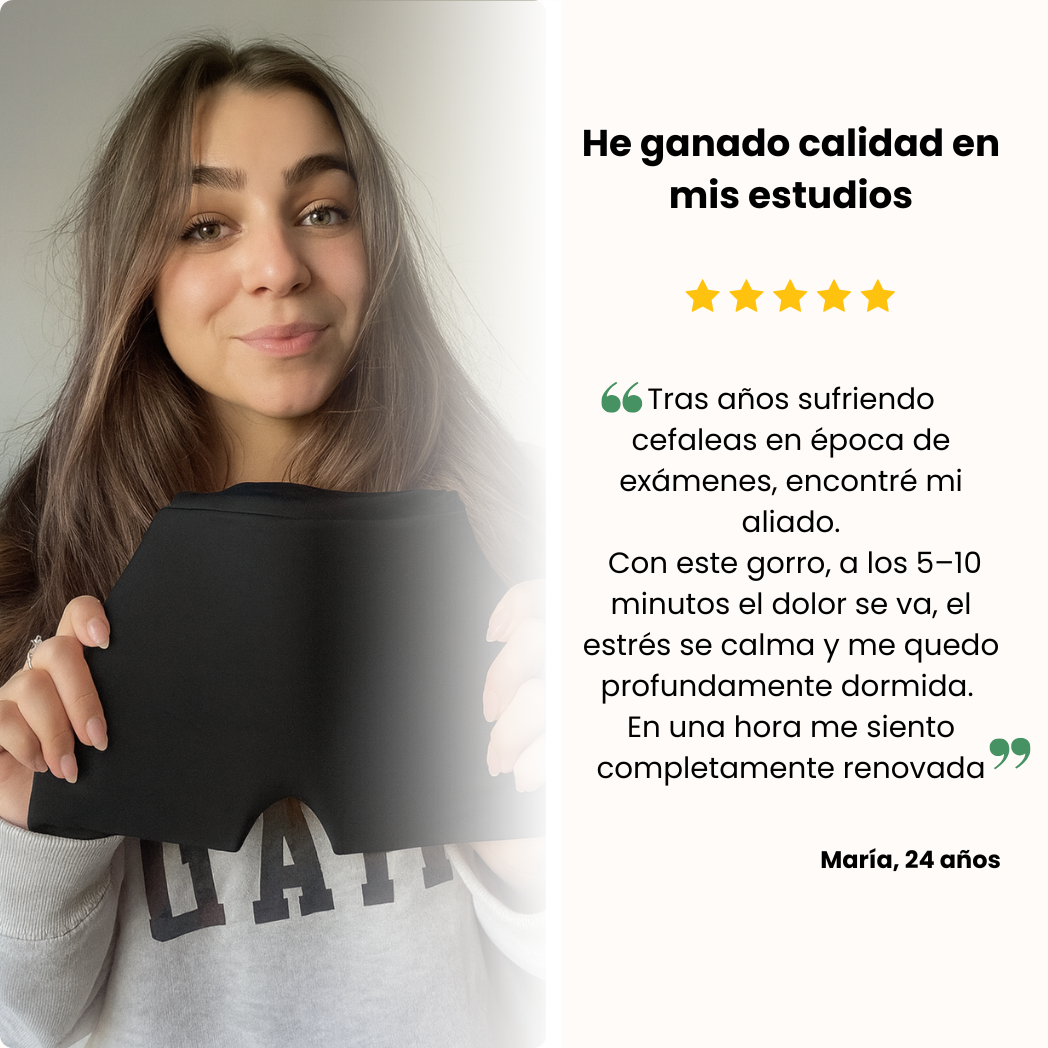 Libérate y descansa mejor - CalmaNow™